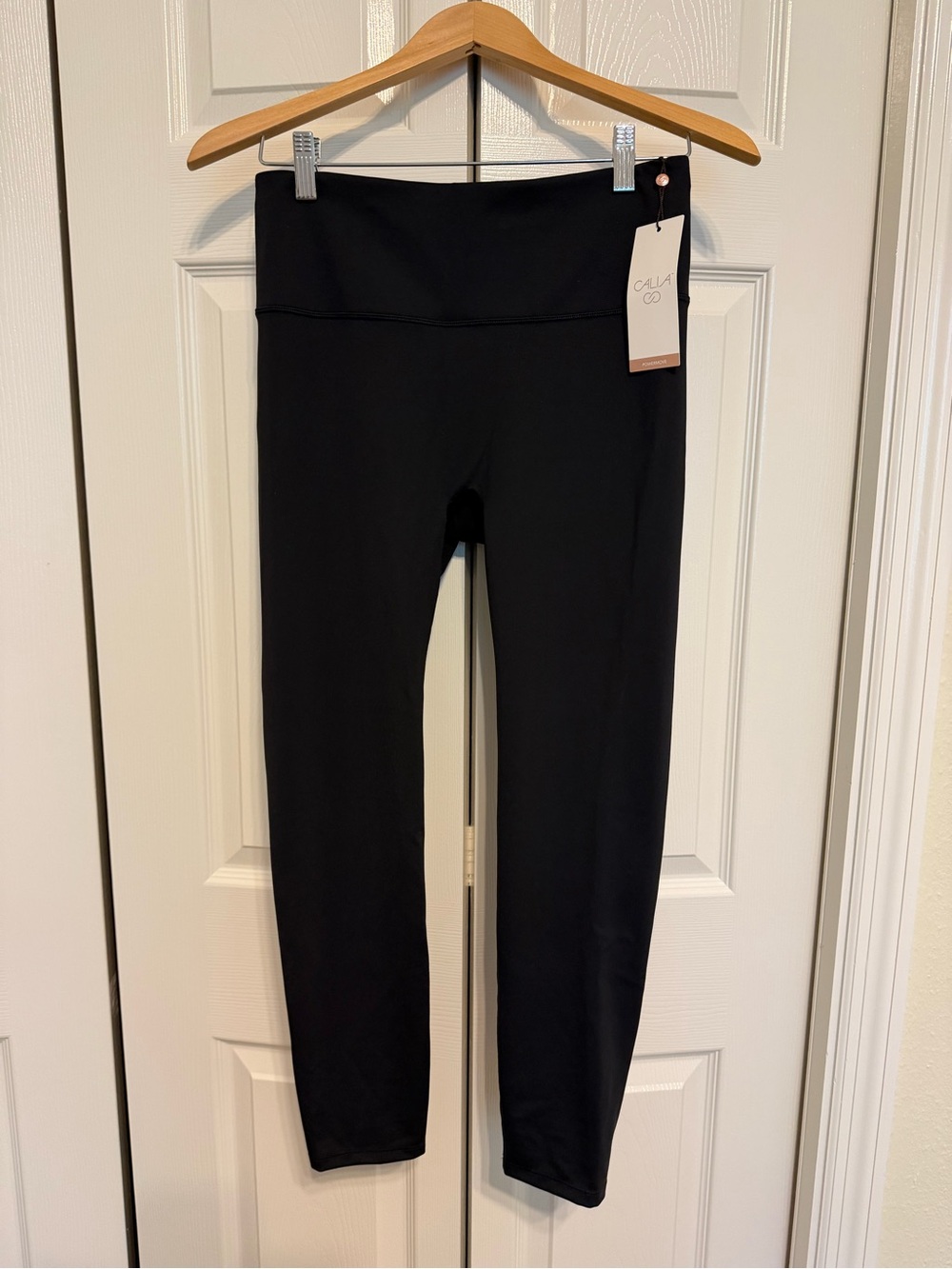 CALIA by Carrie Underwood Black High-Waist Power Move 7/8 Leggings